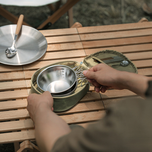 Túi Đựng Cốc Sierra Dã Ngoại Cắm Trại Đi Bộ Đường Dài Túi Đựng Cốc Sierra Bát Đồ Cắm Trại Ngoài Trời Túi Đựng Đồ Ăn Nướng Thịt - Product Image 4