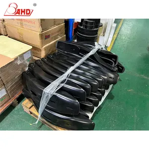 Çin özel Uhmwpe Hdpe CNC plastik işleme parçaları hızlı işlem Hdpe CNC hizmeti