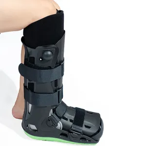 Botas ortopédicas para caminhada, botas para ar, botas médicas para caminhada a ar