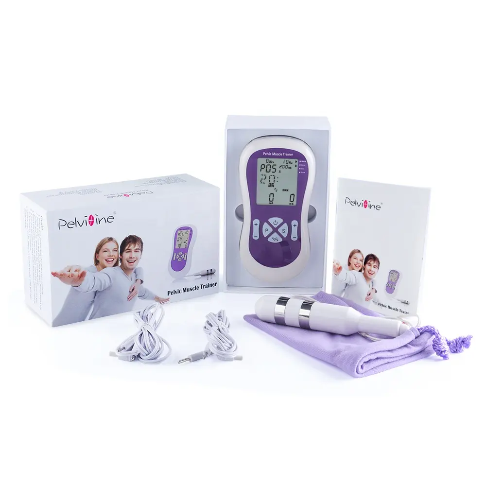 Pelvifine KM518 Kegel Trainer per pavimenti pelvici con sonda vaginale per il trattamento della terapia fisica