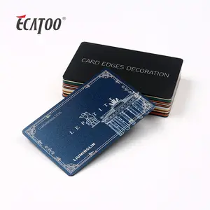 पीवीसी प्लास्टिक लक्जरी वफादारी कार्ड उपहार कार्ड