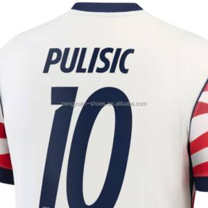 Maillot de football blanc domicile Giovanni <span class=keywords><strong>Reyna</strong></span> 2026 de qualité supérieure, prêt à être expédié - Product Image 4