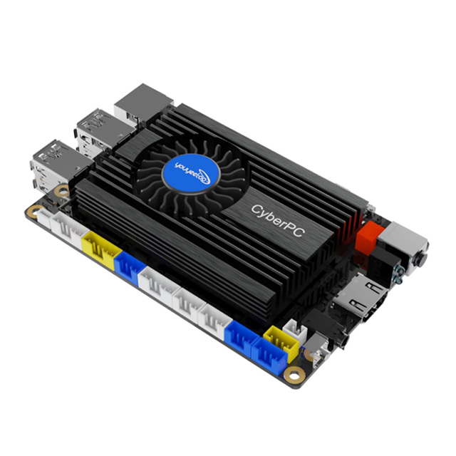 Chipboard Youyeetoo X1 Quad-Core X86 Single Board Computer Industrial Control Board with Windows 10/11 Support Built Voltage