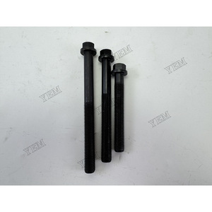 Perno de culata <span class=keywords><strong>P222FE</strong></span> 65,90020-0268 65,90020-0269 65,90020-0270 para piezas de motor de alta calidad <span class=keywords><strong>Doosan</strong></span> - Product Image 2