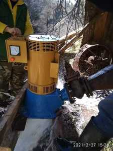 Turbine <span class=keywords><strong>hydraulique</strong></span> 800w-10kw Générateurs de turbines hydrauliques de haute qualité <span class=keywords><strong>Mini</strong></span> générateur hydroélectrique - Product Image 4