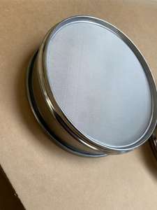 מסנן נירוסטה meshes מעבדה בדיקות הקרקע מסננת בדיקת מסננת בדיקת <span class=keywords><strong>sieve</strong></span> דיוק גבוהה נירוסטה <span class=keywords><strong>sieve</strong></span> - Product Image 4