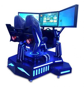Jeux de course VR à trois écrans pour usage domestique, et modèles en fibre de verre pour centres commerciaux - Product Image 1