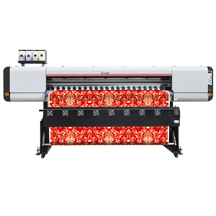 L Locor High Quality 1.8M 6 Heads 8 Heads 4720/ I3200 Printheads Sublimation Printer