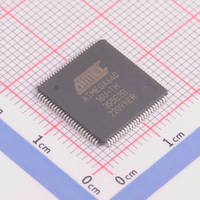Microcontrôleur ATMEGA640-16AU AVR 8 bits 16 MHz 64 Ko Flash TQFP-100 86 E/S de qualité industrielle, puce IC MCU originale
