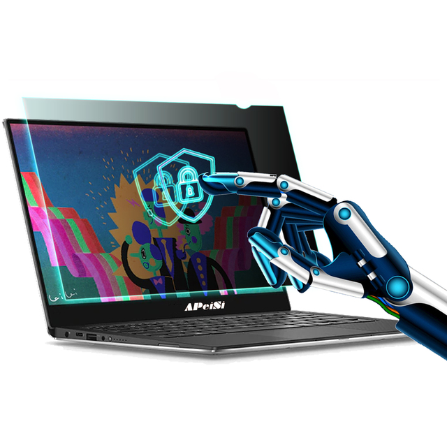 13.3 Inch Anti-Glare Laptop Privacy Filter Screen Protector Guard Film for Widescreen Notebook LCD Monitor 16:10 Aspect Ratio