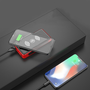 Cargador solar portátil de 20000mAh 30000mAh <span class=keywords><strong>para</strong></span> banco de energía celular Banco de energía solar de carga inalámbrica - Product Image 6