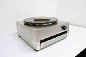 Crêpière électrique commerciale en acier inoxydable 220V/110V, machine à crêpes, prix compétitif, fabricant de crêpes et de gaufres - Product Image 4