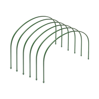 Cerceaux de tunnel de piquet en acier enduit de PE écologique de Chine pour jardin intérieur Offre Spéciale serres hydroponiques Support de plantes pour la maison