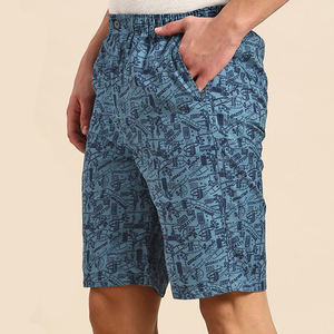 Shorts de bain de surf pour hommes en polyester et coton, personnalisés, de haute qualité, séchage rapide, respirants, très demandés en gros - Product Image 4
