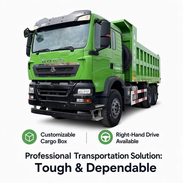 High-Performance Dump trucks HE-283