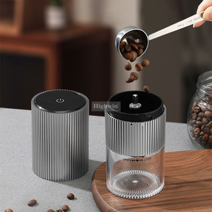 HIGHWIN Moulin à café électrique pour expresso à bas <span class=keywords><strong>prix</strong></span> très vendu Moulin à café électrique multifonction portable en céramique - Product Image 6