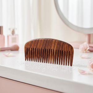 In Stock Hot Selling Customized Logo Beard & <b>Hair</b> Wooden <b>Comb</b> <b>for</b> <b>Men</b> Madhav Metals Gujarat at Good Price - Product Image 1