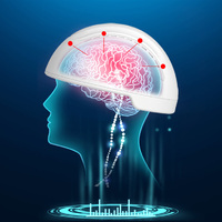 Appareil de stimulation des neurones cérébraux par infrarouge LED 810 nm pour l'amélioration des troubles du sommeil et la thérapie contre la dégradation cognitive