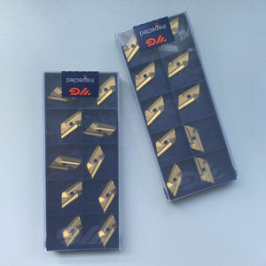 Outil de tournage en carbure monobloc YG KNUX160405R-YG801, revêtement PVD, tungstène, HRC 90, plaquettes carrées pour tour CNC, garantie 1 an - Product Image 6