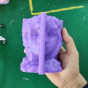E-0006 Nieuwe Godin Meisje Vetplant Bloempot Silicone Mal Handleiding Beton Keramiek Potplanten Clay Mould Resin Ambachten - Product Image 6