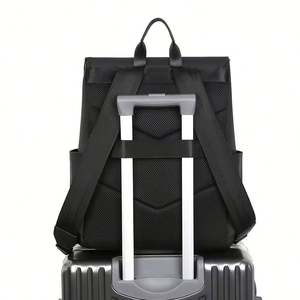 Mochila Oxford Impermeable, Económica y Moderna para Portátil, Unisex, con Cierre de Cremallera, para Estudiantes de Secundaria - Product Image 2