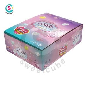 Super Market Standard Middle Surprise Candy Toy Plastic Gummy Candy Bubble Gum Lollipop Jelly Bean Hard Candy - Product Image 4