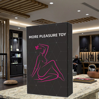 Boîte cadeau Intéressant Magnet Carton cadeau de luxe Boîte pliante Logo personnalisé Spa Premium Ballon Rigid Sex Toy Mens Tie Sets Gift Box