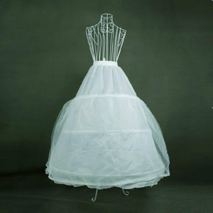 <span class=keywords><strong>Robe</strong></span> <span class=keywords><strong>de</strong></span> <span class=keywords><strong>mariée</strong></span> adulte couleur blanche bouffante amovible <span class=keywords><strong>sous</strong></span> les jupes HPCS-0021 - Product Image 1