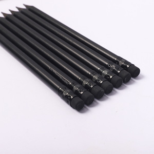 Lápices Estándar de Madera Hb para Material Escolar <span class=keywords><strong>al</strong></span> <span class=keywords><strong>por</strong></span> <span class=keywords><strong>Mayor</strong></span>, Lápiz Negro Estándar con Logotipo Personalizado Impreso para Niños - Product Image 2