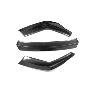 Spoiler avant en fibre de carbone style MP F90, 3 pièces, pour BMW F90 M5 LCI 2022+ - Product Image 4