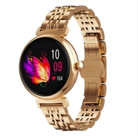 Reloj inteligente DM70 para mujer, reloj deportivo de diseño de lujo, reloj inteligente a la moda RoHS 1,04 HD Amoled, reloj con pantalla, relojes inteligentes