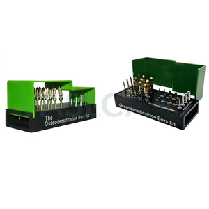 Kit de Forage pour Implants Dentaires, Fraises d'Osseodensification, Forets Osseux et Dentaires, Certifié CE, Instrument Chirurgical par Vaslcare - Product Image 4