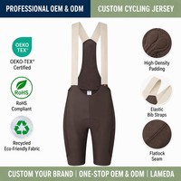 Cuissard de cyclisme professionnel bleu ardoise personnalisé avec rembourrage haute densité, compression aérodynamique, MOQ 10 pièces