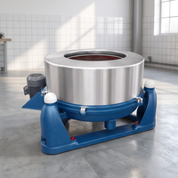 Extracteur hydroindustriel 500-1200 mm, tambour en acier inoxydable, machine de déshydratation textile