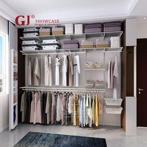 Porte-vêtements <span class=keywords><strong>industriel</strong></span> en métal-50-70kg Armoire détachable portante avec conception antirouille pour la maison/le magasin/l'hôpital - Product Image 3