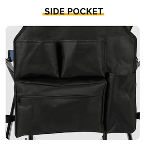 Camping <b>Chair</b> with Footrest Cup Holder Side <b>Table</b> Storage Pocket - Product Image 6