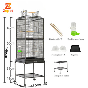 Juego de Accesorios para Aves, 5 Piezas, Jaulas Grandes para Aves, Juguete para Loros, <span class=keywords><strong>Jeringa</strong></span> de Alimentación, Cuchara y Anillo para Patas de Aves, Kit de Cría en Venta - Product Image 5