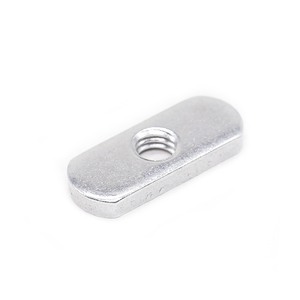 Écrou OEM personnalisé en acier inoxydable et acier au carbone avec filetage M3/M4, nickelé et poli, pour applications minières - Product Image 4