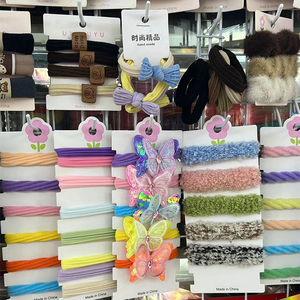 MYLULU <strong>Yiwu</strong> Market Buying Agent Kids Latest Style <strong>Hair</strong> <strong>Accessories</strong> Set <strong>Hair</strong> Tie and <strong>Hair</strong> Clip Sets Cheapest Price Wholesale - Product Image 5