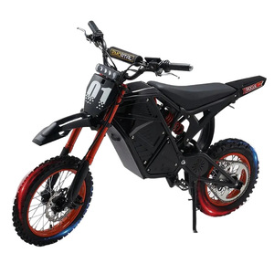 Vélo Tout-Terrain Électrique OEM/ODM en Gros, Moteur Moyeu 1000/2000/3000W 48V, Double Suspension, Longue Autonomie, pour Adolescents et Tout-Terrain - Product Image 1