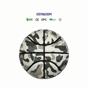Wellman chiến thuật Pro Kích thước 7 bóng rổ cao cấp Camo PU da phù hợp với bóng đa-bảng điều chỉnh xây dựng tùy chỉnh đội in ấn - Product Image 2