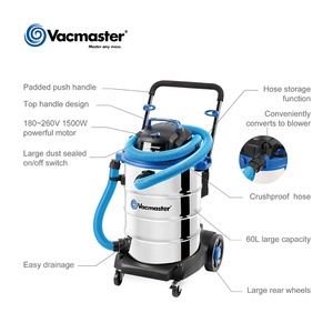 Ilife — aspirateur de voiture sèche et humide, machine commerciale de haute qualité avec fonction de soufflage, 180-260V 1500W 60l - Product Image 2