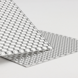 Pannello in Alluminio Decorativo Goffrato/Pannello Metallico da Parete con Motivo a Diamante/Foglia, Resistente alle Intemperie per Facciate <span class=keywords><strong>di</strong></span> Edifici - Product Image 3