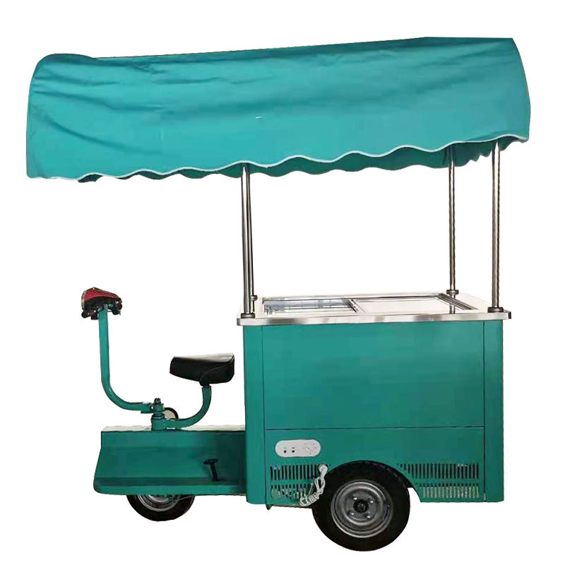 Street Food Food Truck Velo Triporteur Occasion Commerce Ambulant