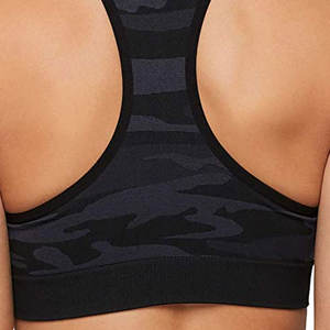 Sujetador Deportivo de la Mejor Calidad para Mujer, Logotipo Personalizado, Transpirable, Hecho en Fábrica, Color Sólido - Product Image 5