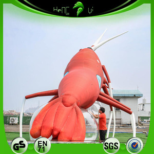 <span class=keywords><strong>Homard</strong></span> gonflable personnalisé, décoration géante de fruits de mer gonflable pour la promotion et la publicité d'événements - Product Image 6