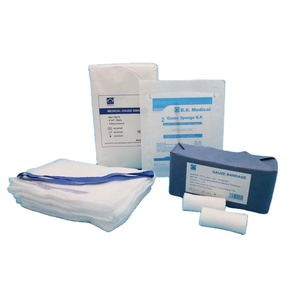 Hot Selling Disposable Medical Sterile Non-Woven Fabric Wound Dressing <strong>Gauze</strong> - Product Image 1