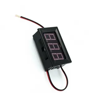 petrol 0.56'' 2Wire DC4.5V-30V LED Digital Display Voltage Panel Meter Voltmeter