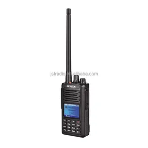 5W D2000Plus DMR radyo AES256 3000 kanal kayıt radyo GPS walkie-talkie