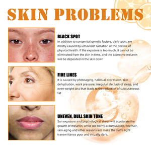 Sérum visage à la vitamine C pure avec B3 + acide hyaluronique <span class=keywords><strong>B5</strong></span> C12 Vitamine nourrissante Sérum anti-rides - Product Image 5